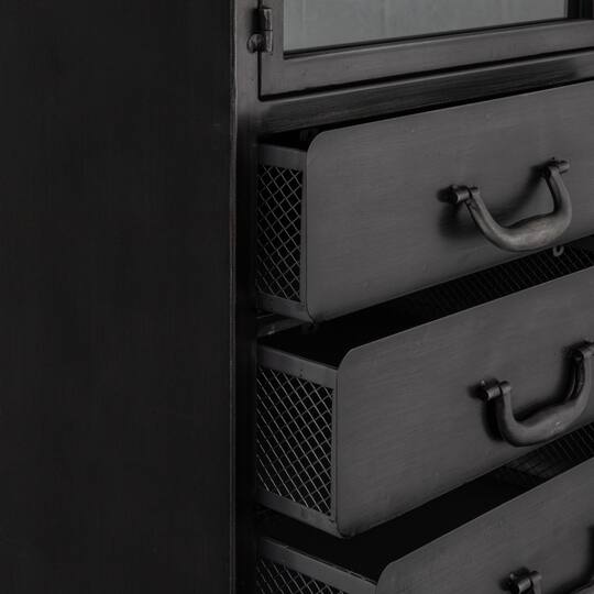 Hello Honey® 35.5" 3-Drawer Metal Cabinet